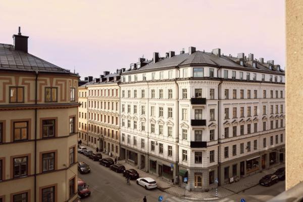 Lägenhet Chic-1-bedroom Loft For 3 - 914 Stockholm
